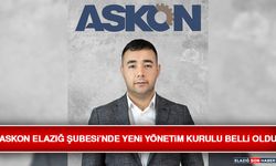 ASKON Elazığ Şubesi’nde Yeni Yönetim Kurulu Belli Oldu