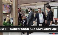 EMİTT Fuarı 29’uncu Kez Kapılarını Açtı