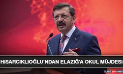 Hisarcıklıoğlu’ndan Elazığ’a Okul Müjdesi