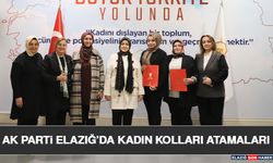 AK Parti Elazığ’da Kadın Kolları Atamaları