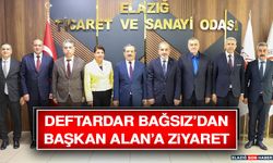 Deftardar Bağsız’dan Başkan Alan’a Ziyaret
