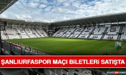 Şanlıurfaspor Maçı Biletleri Satışta