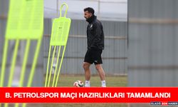 B. Petrolspor Maçı Hazırlıkları Tamamlandı