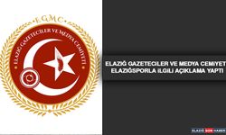 Elazığ Gazeteciler ve Medya Cemiyeti Elazığsporla İlgili Açıklama Yaptı
