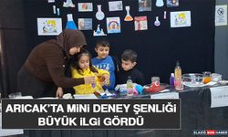 Arıcak’ta Mini Deney Şenliği Büyük İlgi Gördü