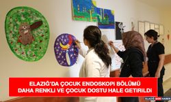 Elazığ’da Çocuk Endoskopi Bölümü Daha Renkli ve Çocuk Dostu Hale Getirildi