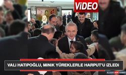 Vali Hatipoğlu, Minik Yüreklerle Harput’u İzledi