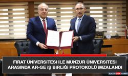 Fırat Üniversitesi İle Munzur Üniversitesi Arasında Ar-Ge İş Birliği Protokolü İmzalandı