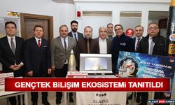 GençTek Bilişim Ekosistemi Tanıtıldı