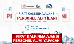 Fırat Kalkınma Ajansı Personel Alımı Yapacak