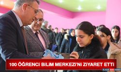 100 Öğrenci Bilim Merkezi’ni Ziyaret Etti
