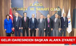 Gelir İdaresinden Başkan Alan'a Ziyaret