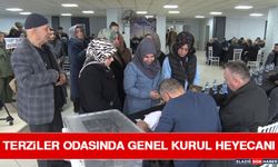Terziler Odasında Genel Kurul Heyecanı