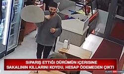 Sipariş Ettiği Dürümün İçerisine Sakalının Kıllarını Koydu, Hesap Ödemeden Çıktı