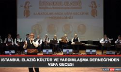 İstanbul Elazığ Kültür ve Yardımlaşma Derneği’nden Vefa Gecesi
