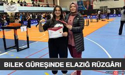 Bilek Güreşinde Elazığ Rüzgârı