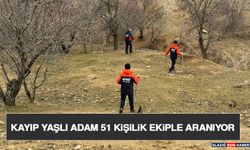 Kayıp Yaşlı Adam 51 Kişilik Ekiple Aranıyor
