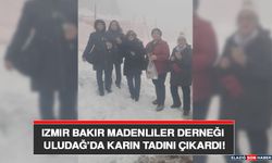 İzmir Bakır Madenliler Derneği Uludağ’da Karın Tadını Çıkardı!