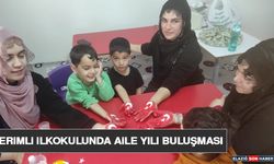 Erimli İlkokulunda Aile Yılı Buluşması