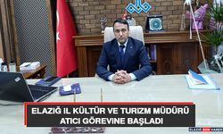 Elazığ İl Kültür ve Turizm Müdürü Atıci Görevine Başladı
