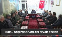 Kürsü Başı Programları Devam Ediyor