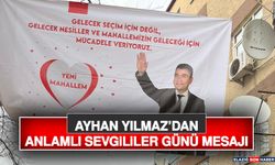 Ayhan Yılmaz’dan Anlamlı Sevgililer Günü Mesajı
