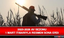 2025-2026 Av Sezonu 1 Mart İtibarıyla Resmen Sona Erdi