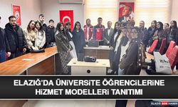 Elazığ’da Üniversite Öğrencilerine Hizmet Modelleri Tanıtımı