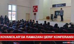 Kovancılar’da Ramazan-I Şerif Konferansı