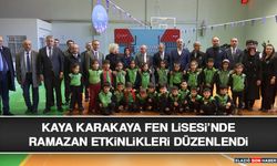 Kaya Karakaya Fen Lisesi’nde Ramazan Etkinlikleri Düzenlendi