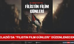 Elazığ’da “Filistin Film Günleri” Düzenlenecek
