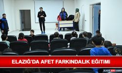 Elazığ’da Afet Farkındalık Eğitimi