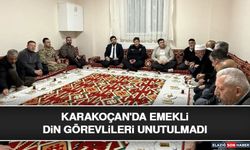 Karakoçan'da Emekli Din Görevlileri Unutulmadı