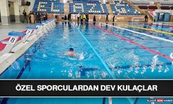 Özel Sporculardan Dev Kulaçlar