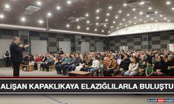 Alişan Kapaklıkaya Elazığlılarla Buluştu