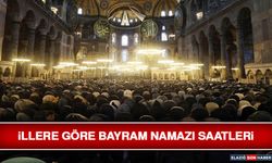 İllere Göre Bayram Namazı Saatleri