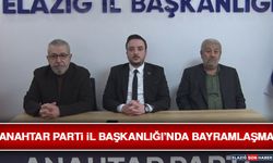 Anahtar Parti İl Başkanlığı’nda Bayramlaşma