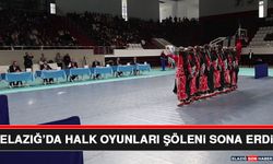Elazığ’da Halk Oyunları Şöleni Sona Erdi