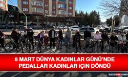8 Mart Dünya Kadınlar Günü’nde Pedallar Kadınlar İçin Döndü