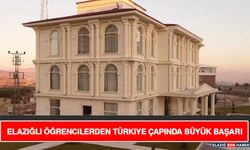 Elazığlı Öğrencilerden Türkiye Çapında Büyük Başarı