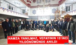Hamza Yanılmaz, Vefatının 15’inci Yıldönümünde Anıldı