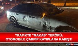 Trafikte "Makas" Terörü: Otomobile Çarpıp Kayıplara Karıştı