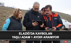 Elazığ'da Kaybolan Yaşlı Adam 1 Aydır Aranıyor