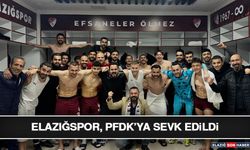 Elazığspor, PFDK’ya Sevk Edildi