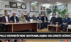 Palu Derneği’nde Bayramlaşma Geleneği Sürdü