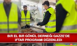 Bir El Bir Gönül Derneği Gazze’de İftar Programı Düzenledi