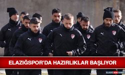 Elazığspor’da Hazırlıklar Başlıyor