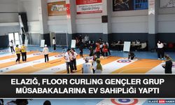Elazığ, Floor Curling Gençler Grup Müsabakalarına Ev Sahipliği Yaptı