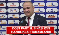 DOST Parti İl Binası İçin Hazırlıklar Tamamlandı