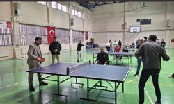 Bingöl'de masa tenisi turnuvası başladı